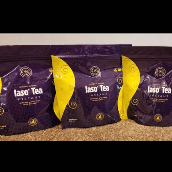 3 Pack - Lemon Iaso Instant Tea, 25 Packets per bag, Exp 3/23 - Picture 1 of 1